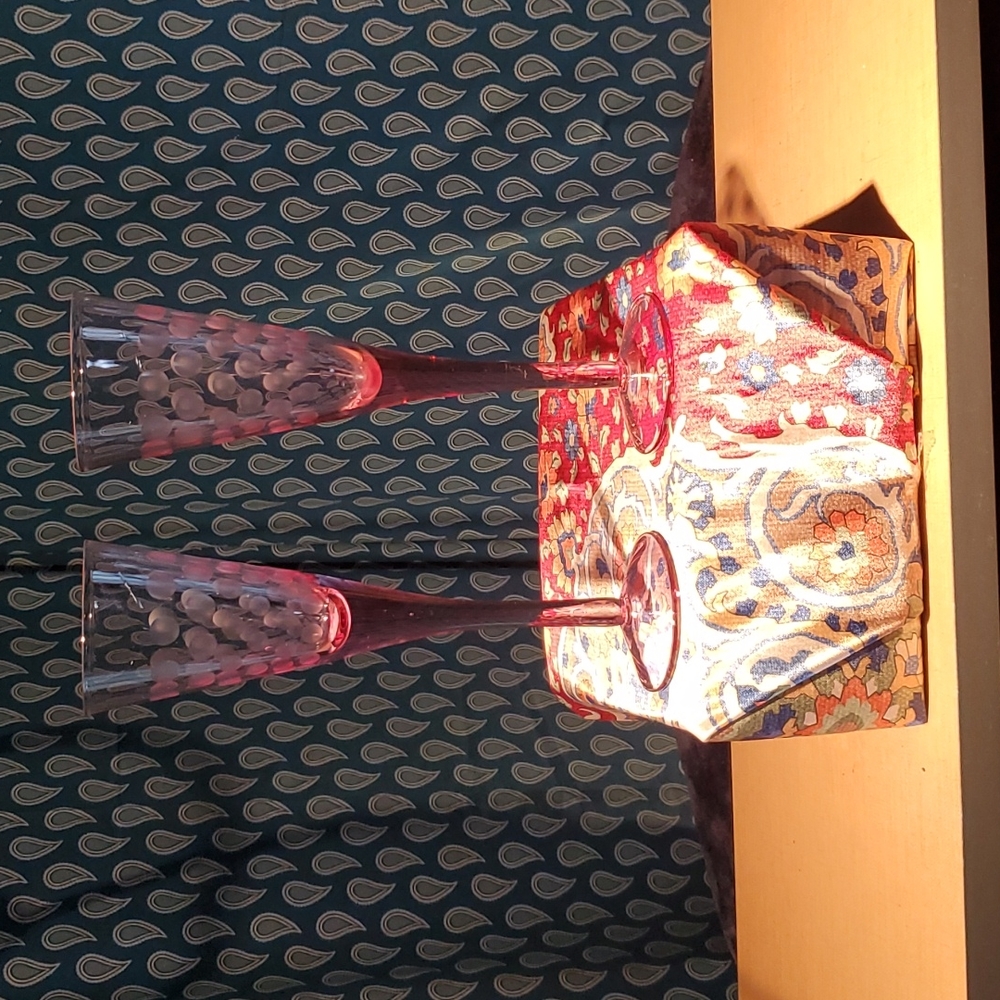 Champagne glasses